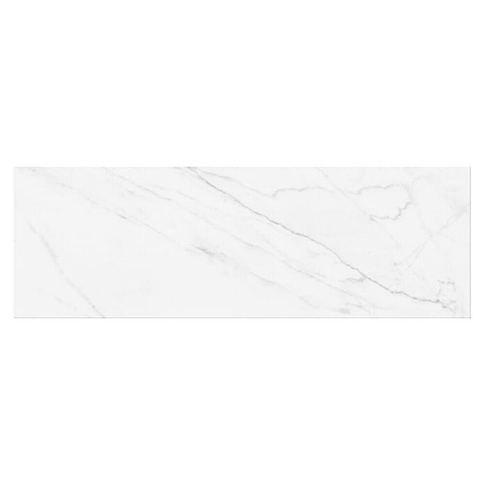 Cersanit Zidna pločica Marinel  (60 x 20 cm, Bijela, Sjaj) | BAUHAUS