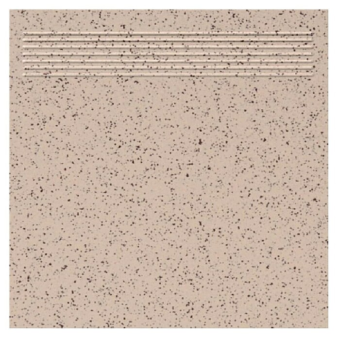 Cersanit Pločica za stepenice K300  (30 x 30 cm, Bež) | BAUHAUS