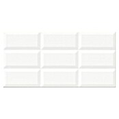 Cersanit Zidna pločica Naris  (60 x 29,7 cm, Bijela, Sjaj) | BAUHAUS