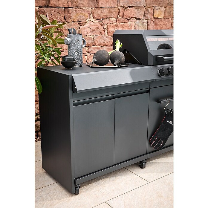 Kingstone Modul za vanjsku kuhinju Cliff Big Basic  (Š x D x V: 82 x 55,5 x 91 cm) | BAUHAUS
