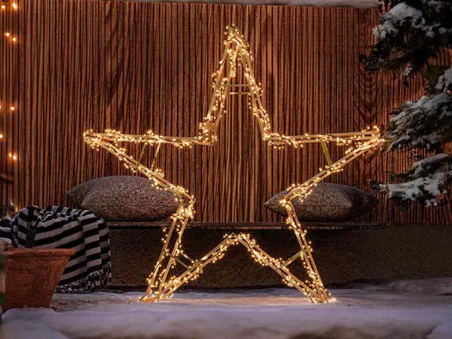 In de kerststemming