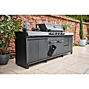 Kingstone Set predalov Cliff Big Basic  (Jeklo) | 8336 - Grillküchen | ICGA - Grillgeräte | ICG - Grillgeräte / Grillzubehör | IC - Freizeit im Garten | I - Stadtgarten | BAUHAUS