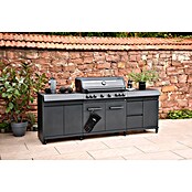 Kingstone Set predalov Cliff Big Basic  (Jeklo) | 8336 - Grillküchen | ICGA - Grillgeräte | ICG - Grillgeräte / Grillzubehör | IC - Freizeit im Garten | I - Stadtgarten | BAUHAUS