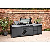 Kingstone Set predalov Cliff Big Basic  (Jeklo) | 8336 - Grillküchen | ICGA - Grillgeräte | ICG - Grillgeräte / Grillzubehör | IC - Freizeit im Garten | I - Stadtgarten | BAUHAUS