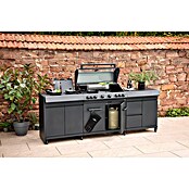 Kingstone Set predalov Cliff Big Basic  (Jeklo) | 8336 - Grillküchen | ICGA - Grillgeräte | ICG - Grillgeräte / Grillzubehör | IC - Freizeit im Garten | I - Stadtgarten | BAUHAUS
