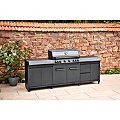 Kingstone Set predalov Cliff Big Basic  (Jeklo) | 8336 - Grillküchen | ICGA - Grillgeräte | ICG - Grillgeräte / Grillzubehör | IC - Freizeit im Garten | I - Stadtgarten | BAUHAUS