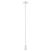 Paulmann Lámpara colgante WD Ravi (60 W, Ø x L: 8 x 150 cm, Blanco, E27) | BAUHAUS