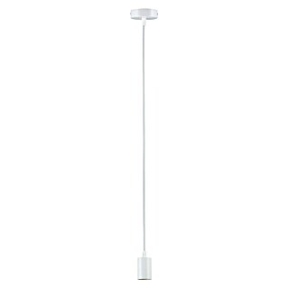 Paulmann Lámpara colgante WD Ravi (60 W, Ø x L: 8 x 150 cm, Blanco, E27)