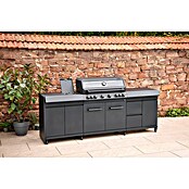 Kingstone Set predalov Cliff Big Basic  (Jeklo) | 8336 - Grillküchen | ICGA - Grillgeräte | ICG - Grillgeräte / Grillzubehör | IC - Freizeit im Garten | I - Stadtgarten | BAUHAUS