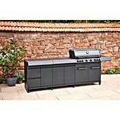 Kingstone Set predalov Cliff Big Basic  (Jeklo) | 8336 - Grillküchen | ICGA - Grillgeräte | ICG - Grillgeräte / Grillzubehör | IC - Freizeit im Garten | I - Stadtgarten | BAUHAUS