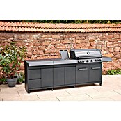 Kingstone Set predalov Cliff Big Basic  (Jeklo) | 8336 - Grillküchen | ICGA - Grillgeräte | ICG - Grillgeräte / Grillzubehör | IC - Freizeit im Garten | I - Stadtgarten | BAUHAUS