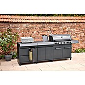 Kingstone Set predalov Cliff Big Basic  (Jeklo) | 8336 - Grillküchen | ICGA - Grillgeräte | ICG - Grillgeräte / Grillzubehör | IC - Freizeit im Garten | I - Stadtgarten | BAUHAUS