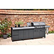 Kingstone Set predalov Cliff Big Basic  (Jeklo) | 8336 - Grillküchen | ICGA - Grillgeräte | ICG - Grillgeräte / Grillzubehör | IC - Freizeit im Garten | I - Stadtgarten | BAUHAUS