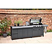 Kingstone Set predalov Cliff Big Basic  (Jeklo) | 8336 - Grillküchen | ICGA - Grillgeräte | ICG - Grillgeräte / Grillzubehör | IC - Freizeit im Garten | I - Stadtgarten | BAUHAUS