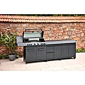 Kingstone Set predalov Cliff Big Basic  (Jeklo) | 8336 - Grillküchen | ICGA - Grillgeräte | ICG - Grillgeräte / Grillzubehör | IC - Freizeit im Garten | I - Stadtgarten | BAUHAUS