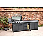 Kingstone Set predalov Cliff Big Basic  (Jeklo) | 8336 - Grillküchen | ICGA - Grillgeräte | ICG - Grillgeräte / Grillzubehör | IC - Freizeit im Garten | I - Stadtgarten | BAUHAUS
