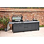 Kingstone Set predalov Cliff Big Basic  (Jeklo) | 8336 - Grillküchen | ICGA - Grillgeräte | ICG - Grillgeräte / Grillzubehör | IC - Freizeit im Garten | I - Stadtgarten | BAUHAUS