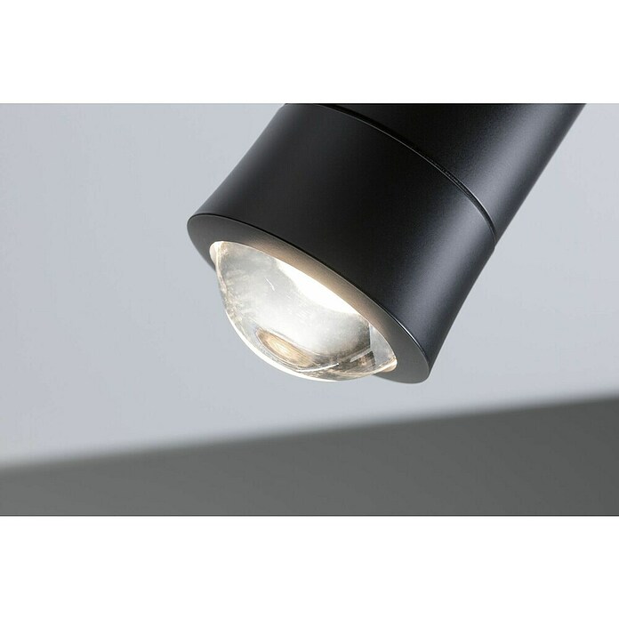 Paulmann URail Foco LED para riel ZB Spot Tarie RGBW (5,5 W, 6 x 16,05 cm, Negro) | BAUHAUS