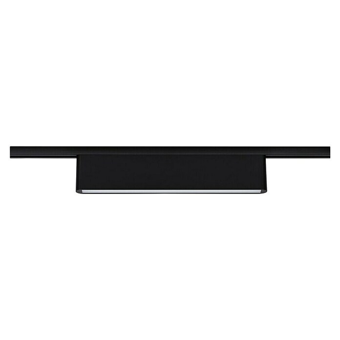 Paulmann URail Lámpara fluorescente LED Ceris (L x An x Al: 2,3 x 37,2 x 7,4 cm, Color de luz: Blanco cálido, Negro mate, 3.000 K) | BAUHAUS