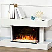 Fulmo Chimenea eléctrica Toledo (2.000 W, Blanco, 35 x 102,5 x 54,5 cm) | BAUHAUS
