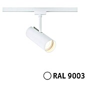 Paulmann URail LED-Spot Theron (13 W, Signalweiß, Warmweiß, 6,2 x 20 cm, 3 000 K) | BAUHAUS