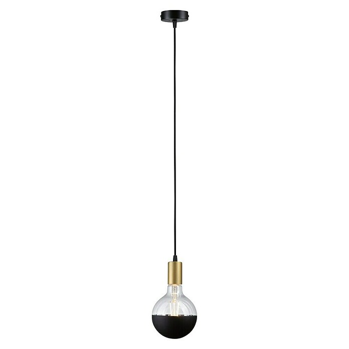 Paulmann Lámpara colgante WD Ravi (60 W, Ø x L: 8 x 150 cm, Oro, E27) | BAUHAUS