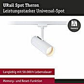 Paulmann URail LED-Spot Theron (13 W, Signalweiß, Warmweiß, 6,2 x 20 cm, 3 000 K) | BAUHAUS