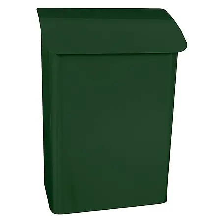 Proregal  Wandbriefkasten Lugon aus verzinktem Stahl mit Namensschild