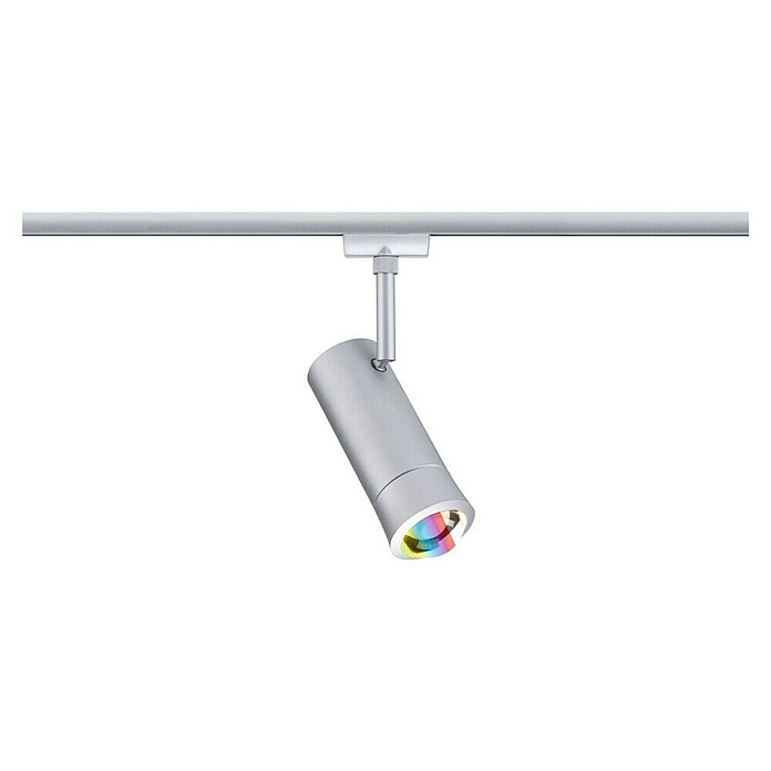 Paulmann URail Foco LED para riel ZB Spot Tarie RGBW (5,5 W, 6 x 16,05 cm, Cromo) | BAUHAUS