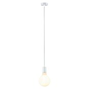 Paulmann Lámpara colgante WD Ravi (60 W, Ø x L: 8 x 150 cm, Blanco, E27) | BAUHAUS