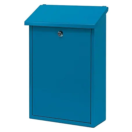 Proregal  Wandbriefkasten Toledon mit Schrägdach & Zylinderschloß