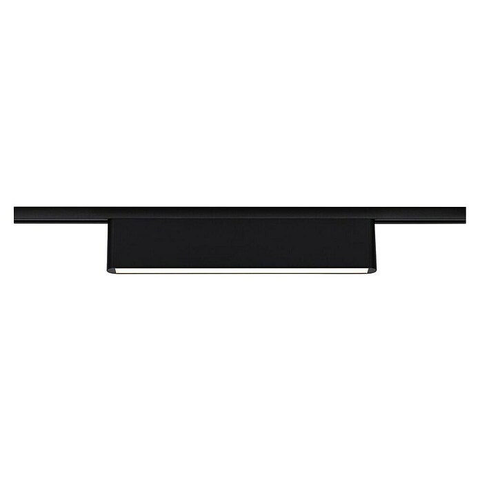 Paulmann URail Lámpara fluorescente LED Ceris (L x An x Al: 2,3 x 37,2 x 7,4 cm, Color de luz: Blanco cálido, Negro mate, 3.000 K) | BAUHAUS