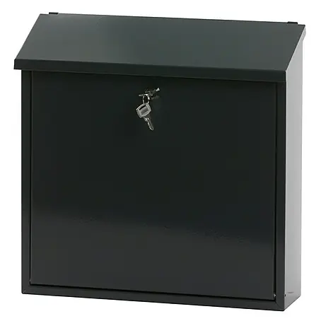 Proregal  Wandbriefkasten Malagan mit Zylinderschloss