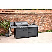 Kingstone Set predalov Cliff Big Basic  (Jeklo) | 8336 - Grillküchen | ICGA - Grillgeräte | ICG - Grillgeräte / Grillzubehör | IC - Freizeit im Garten | I - Stadtgarten | BAUHAUS