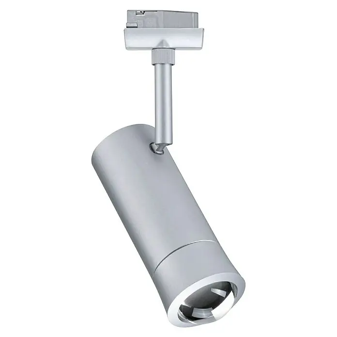 Paulmann URail LED-Spot Tarie - 5,5 W, 6 x 16,05 cm, Chrom - Silberner LED-Strahler für die Schiene, ideal für Akzentbeleuchtung und moderne Raumgestaltung.\n