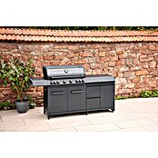 Kingstone Set predalov Cliff Big Basic  (Jeklo) | 8336 - Grillküchen | ICGA - Grillgeräte | ICG - Grillgeräte / Grillzubehör | IC - Freizeit im Garten | I - Stadtgarten | BAUHAUS