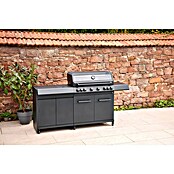 Kingstone Modul za letno kuhinjo Cliff Big Basic  (Črna, Š x G x V: 82 x 55,5 x 91 cm) | 8336 - Grillküchen | ICGA - Grillgeräte | ICG - Grillgeräte / Grillzubehör | IC - Freizeit im Garten | I - Stadtgarten | BAUHAUS