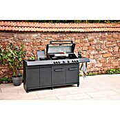 Kingstone Modul za letno kuhinjo Cliff Big Basic  (Črna, Š x G x V: 82 x 55,5 x 91 cm) | 8336 - Grillküchen | ICGA - Grillgeräte | ICG - Grillgeräte / Grillzubehör | IC - Freizeit im Garten | I - Stadtgarten | BAUHAUS