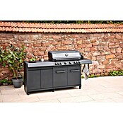 Kingstone Modul za letno kuhinjo Cliff Big Basic  (Črna, Š x G x V: 82 x 55,5 x 91 cm) | 8336 - Grillküchen | ICGA - Grillgeräte | ICG - Grillgeräte / Grillzubehör | IC - Freizeit im Garten | I - Stadtgarten | BAUHAUS