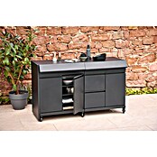 Kingstone Set predalov Cliff Big Basic  (Jeklo) | 8336 - Grillküchen | ICGA - Grillgeräte | ICG - Grillgeräte / Grillzubehör | IC - Freizeit im Garten | I - Stadtgarten | BAUHAUS
