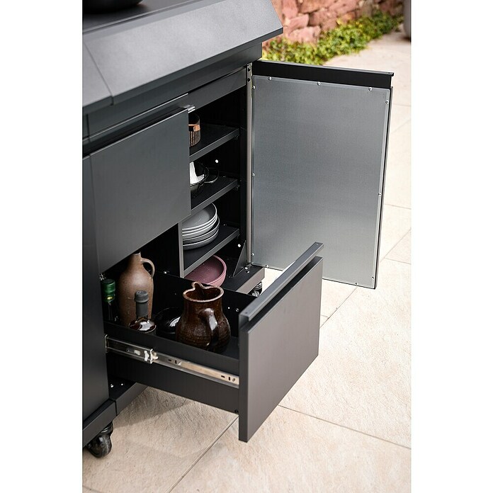 Kingstone Set predalov Cliff Big Basic  (Jeklo) | 8336 - Grillküchen | ICGA - Grillgeräte | ICG - Grillgeräte / Grillzubehör | IC - Freizeit im Garten | I - Stadtgarten | BAUHAUS