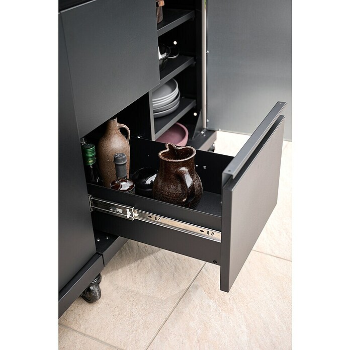 Kingstone Set predalov Cliff Big Basic  (Jeklo) | 8336 - Grillküchen | ICGA - Grillgeräte | ICG - Grillgeräte / Grillzubehör | IC - Freizeit im Garten | I - Stadtgarten | BAUHAUS