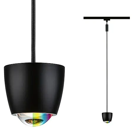 Paulmann URail LED-Pendelleuchte Tyros