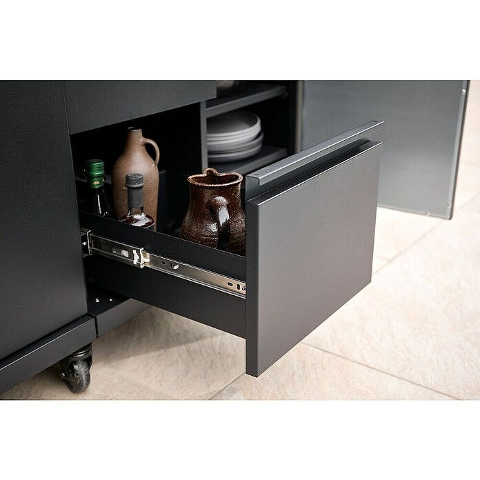 Kingstone Set predalov Cliff Big Basic  (Jeklo) | 8336 - Grillküchen | ICGA - Grillgeräte | ICG - Grillgeräte / Grillzubehör | IC - Freizeit im Garten | I - Stadtgarten | BAUHAUS