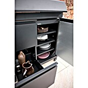 Kingstone Set predalov Cliff Big Basic  (Jeklo) | 8336 - Grillküchen | ICGA - Grillgeräte | ICG - Grillgeräte / Grillzubehör | IC - Freizeit im Garten | I - Stadtgarten | BAUHAUS