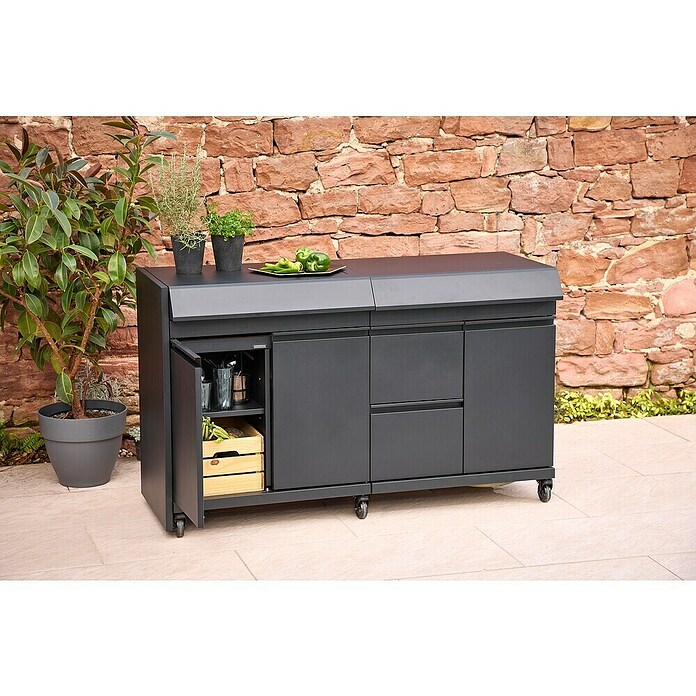 Kingstone Set predalov Cliff Big Basic  (Jeklo) | 8336 - Grillküchen | ICGA - Grillgeräte | ICG - Grillgeräte / Grillzubehör | IC - Freizeit im Garten | I - Stadtgarten | BAUHAUS