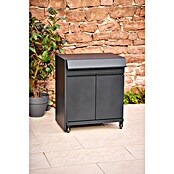 Kingstone Modul za letno kuhinjo Cliff Big Basic  (Črna, Š x G x V: 82 x 55,5 x 91 cm) | 8336 - Grillküchen | ICGA - Grillgeräte | ICG - Grillgeräte / Grillzubehör | IC - Freizeit im Garten | I - Stadtgarten | BAUHAUS