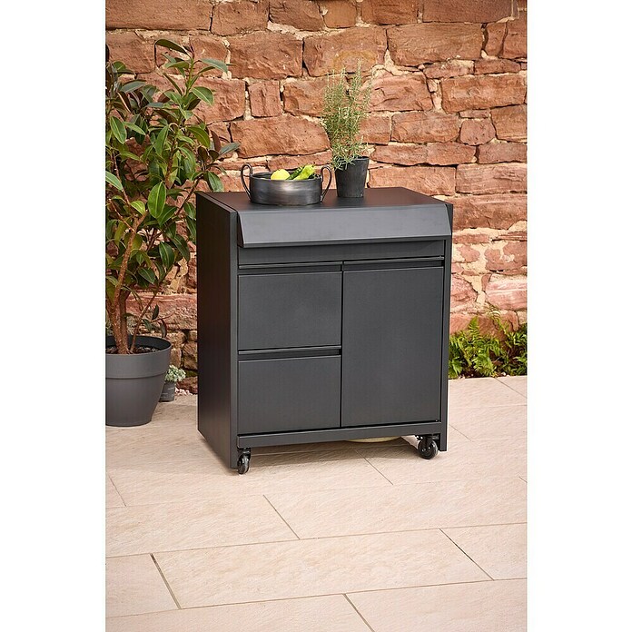 Kingstone Set predalov Cliff Big Basic  (Jeklo) | 8336 - Grillküchen | ICGA - Grillgeräte | ICG - Grillgeräte / Grillzubehör | IC - Freizeit im Garten | I - Stadtgarten | BAUHAUS