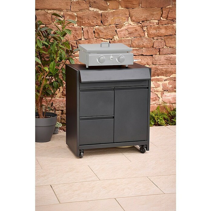 Kingstone Set predalov Cliff Big Basic  (Jeklo) | 8336 - Grillküchen | ICGA - Grillgeräte | ICG - Grillgeräte / Grillzubehör | IC - Freizeit im Garten | I - Stadtgarten | BAUHAUS
