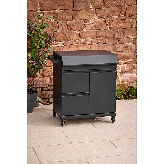 Kingstone Set predalov Cliff Big Basic  (Jeklo) | 8336 - Grillküchen | ICGA - Grillgeräte | ICG - Grillgeräte / Grillzubehör | IC - Freizeit im Garten | I - Stadtgarten | BAUHAUS